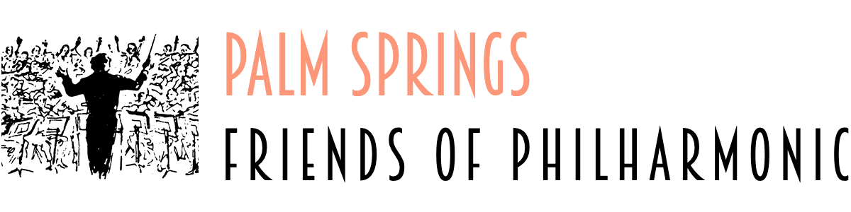 Palm Springs Friends of Philharmonic logo