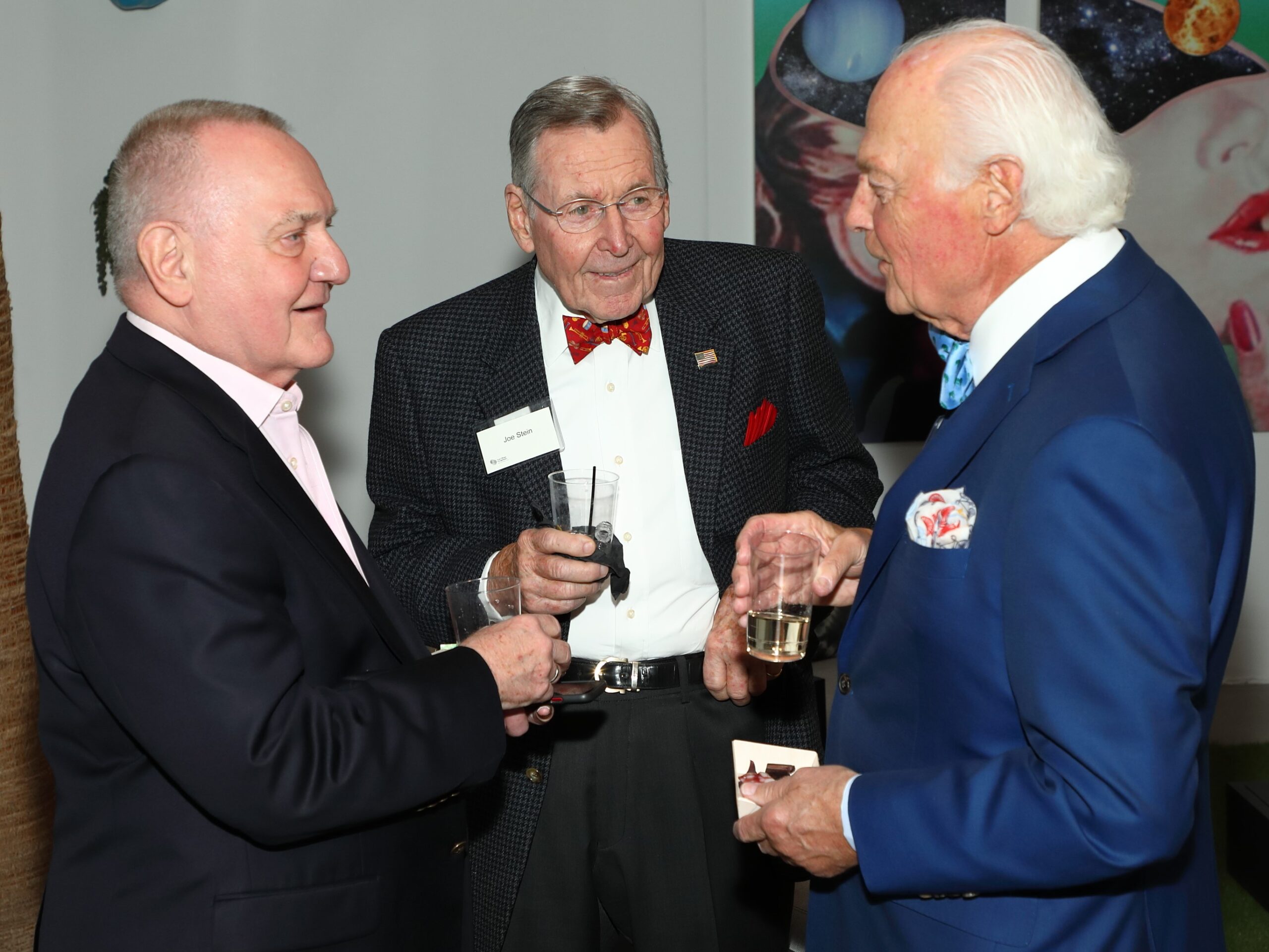 Dean Kauffman, Joe Stein, _ John Fox
