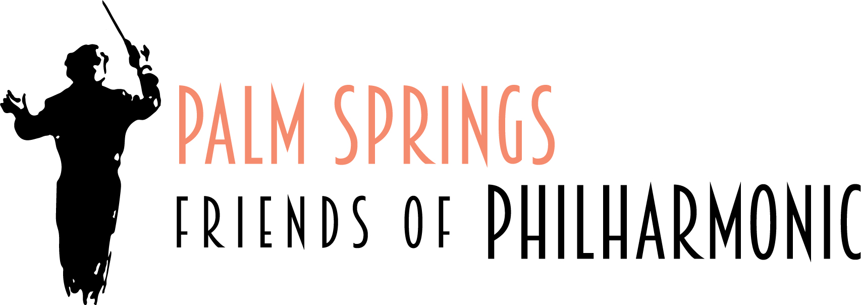 Palm Springs Friends of Philharmonic logo