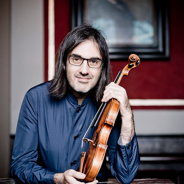 Leonidas KavakosPhoto: Marco Borggreve